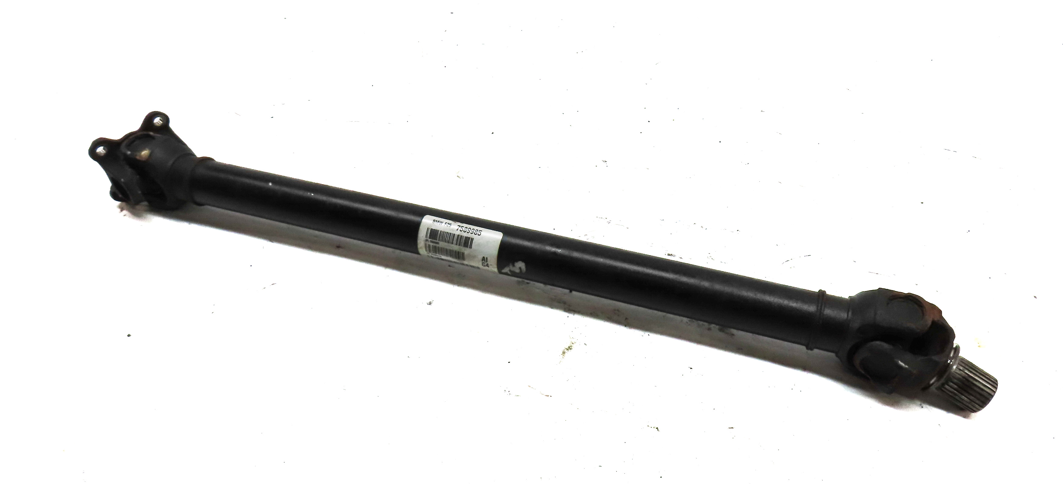 2011-2018 BMW X3 X4 (F25 F26) FRONT DRIVESHAFT DRIVELINE DRIVE LINE SHAFT — exact item pictured